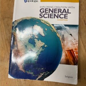 Exploring Creation with General Science 3rd Edition Book